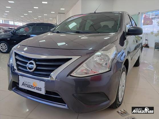 NISSAN VERSA 1.6 16V FLEX SENSE XTRONIC NISSAN VERSA 1.6 16V FLEX SENSE XTRONIC